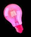 Herz auf pinken Hintergrund